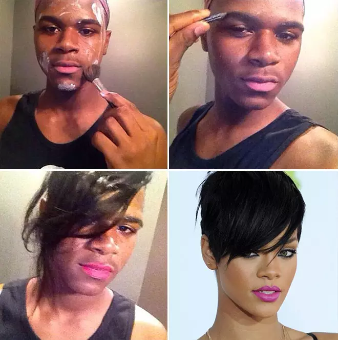 Still Me, Only With The Makeup On