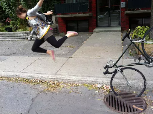 The Last Moment Before Falling