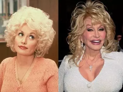 The Stunning Transformation Of Dolly Parton Over 50 Years