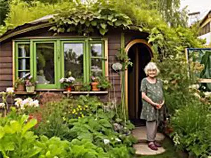 This 87-Year-Old's House Is Only 290 Sq. Ft., But When You See The Inside You'll Want It!