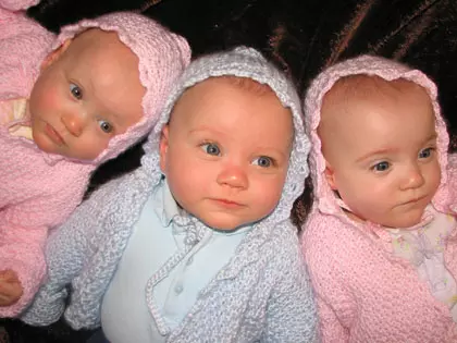 After Adopting Triplets, There Was A Surprise Awaiting For The Couple