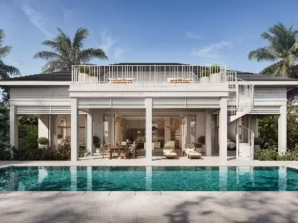 Tiger Woods' $50M Mansion Blends Vintage Charm With Modern Luxury