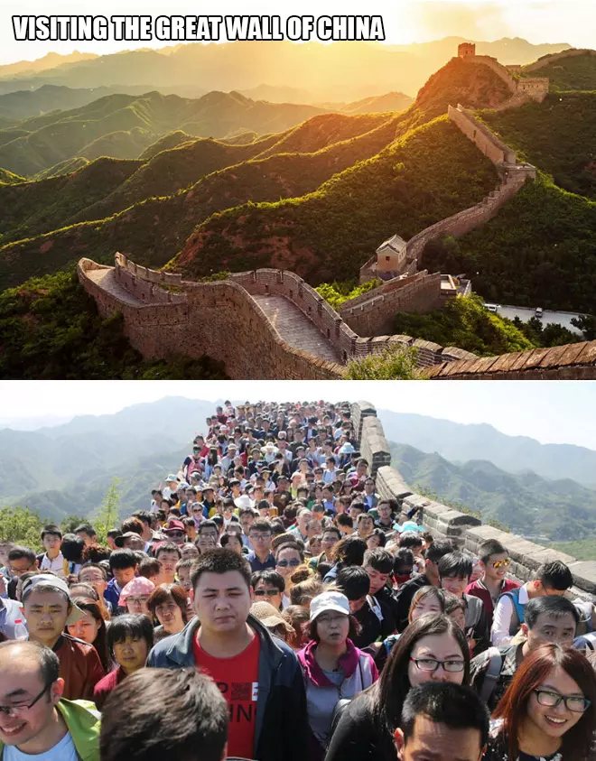 Traveling: Expectations vs. Reality